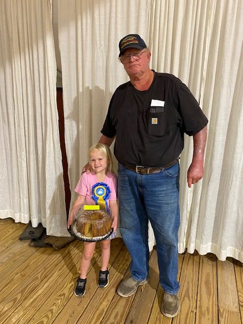 Jr Grand Champion Cake