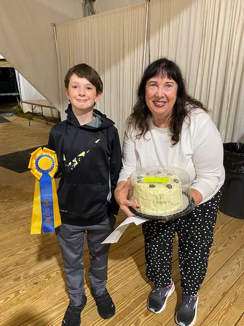 Jr Reserve Champion Cake