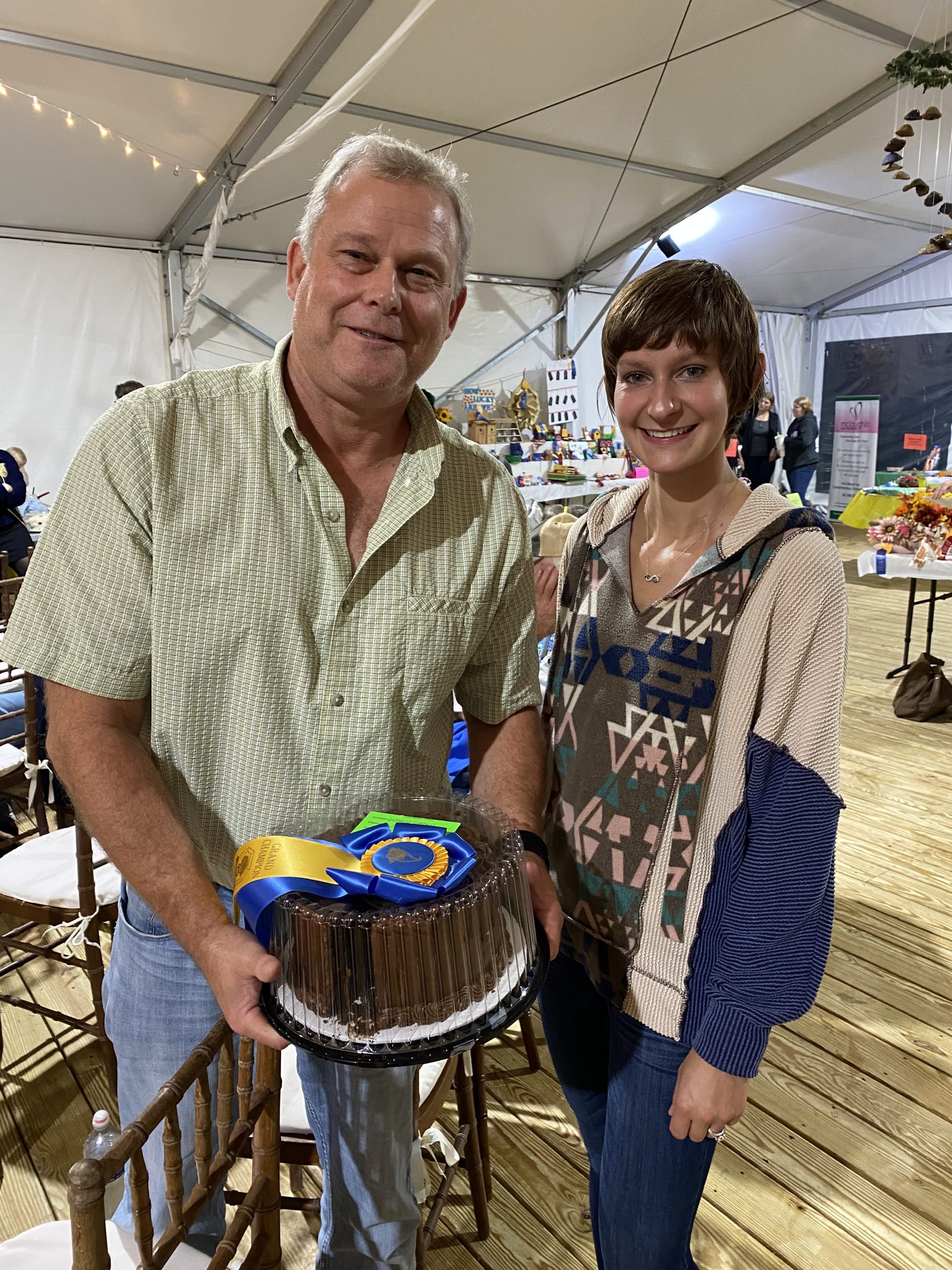 Open Grand Champion Cake