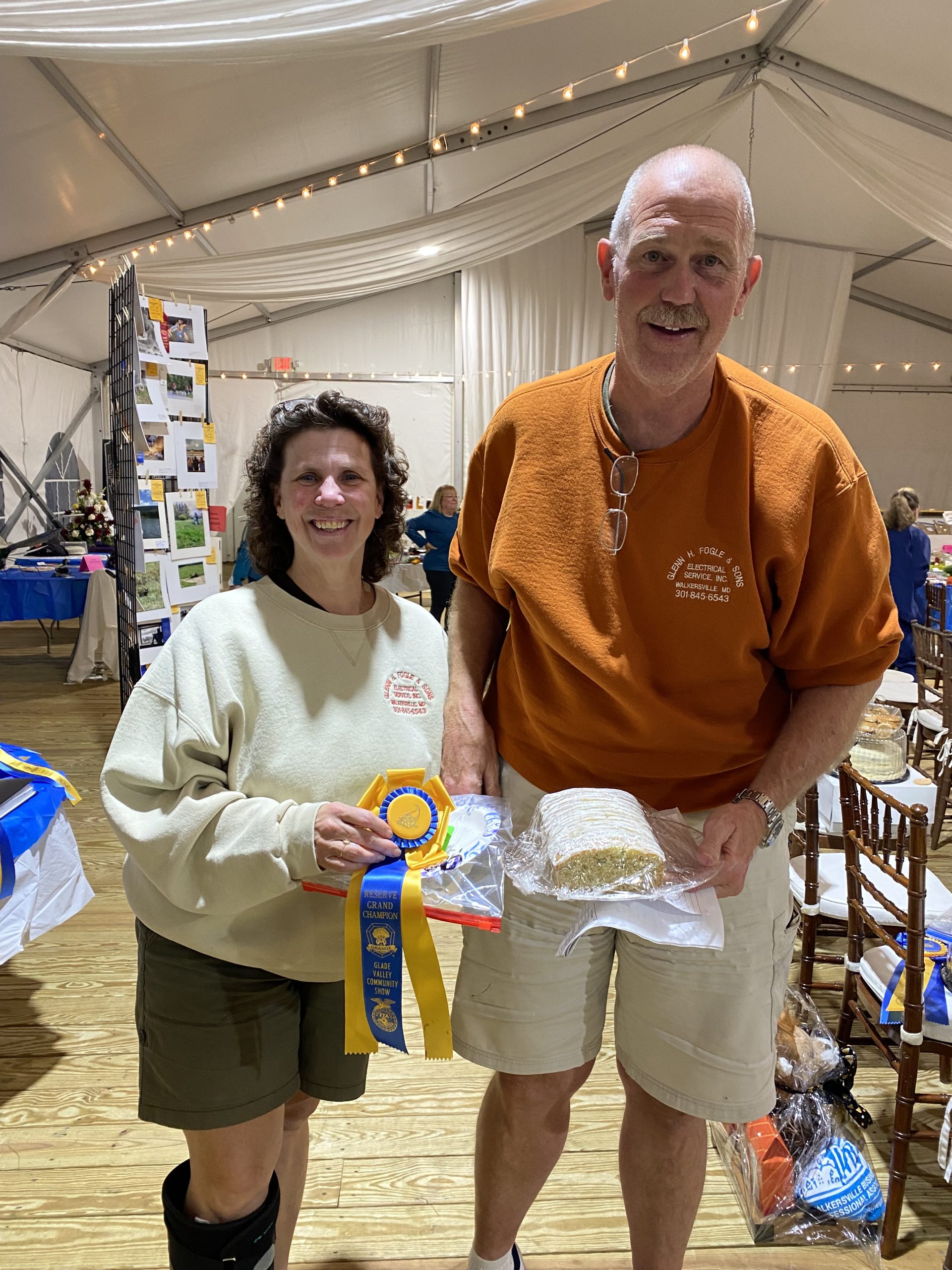 Open Reserve Champion Baked Good