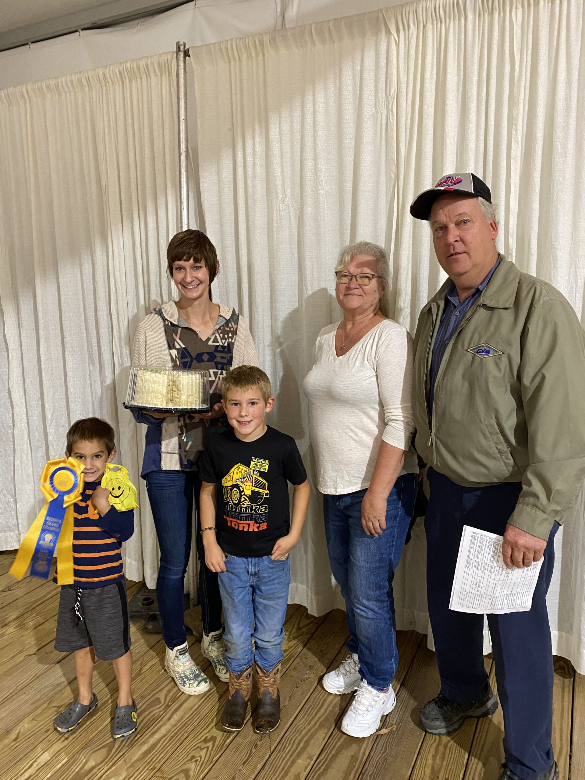 Open Reserve Champion Cake