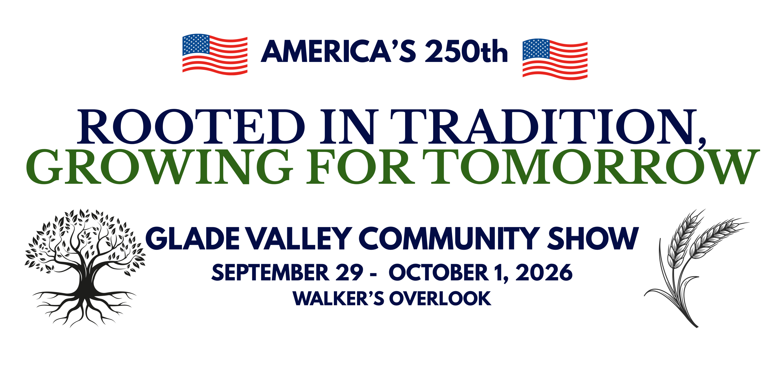 Community Show Banner